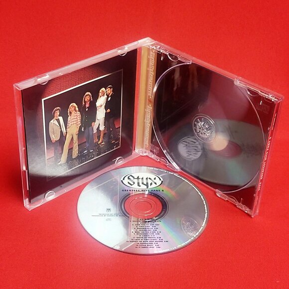 Styx Greatest Hits Part 2 CD 1996 - Picture 6 of 8